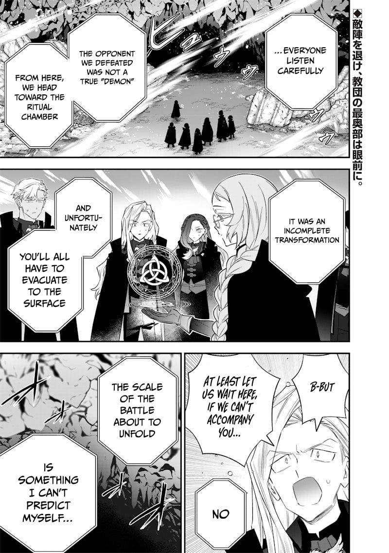 Sekai Ni Hitori Zenzokusei Mahou No Tsukaite Chapter 54 Page 1