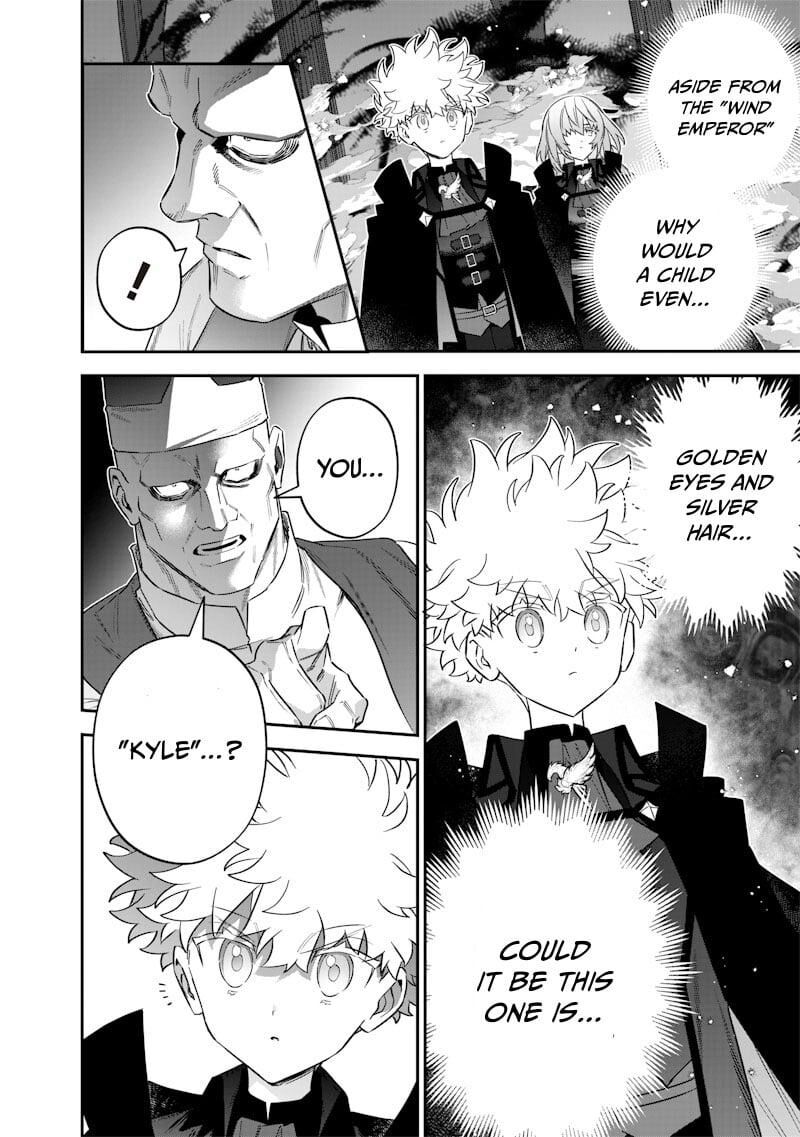 Sekai Ni Hitori Zenzokusei Mahou No Tsukaite Chapter 54 Page 10