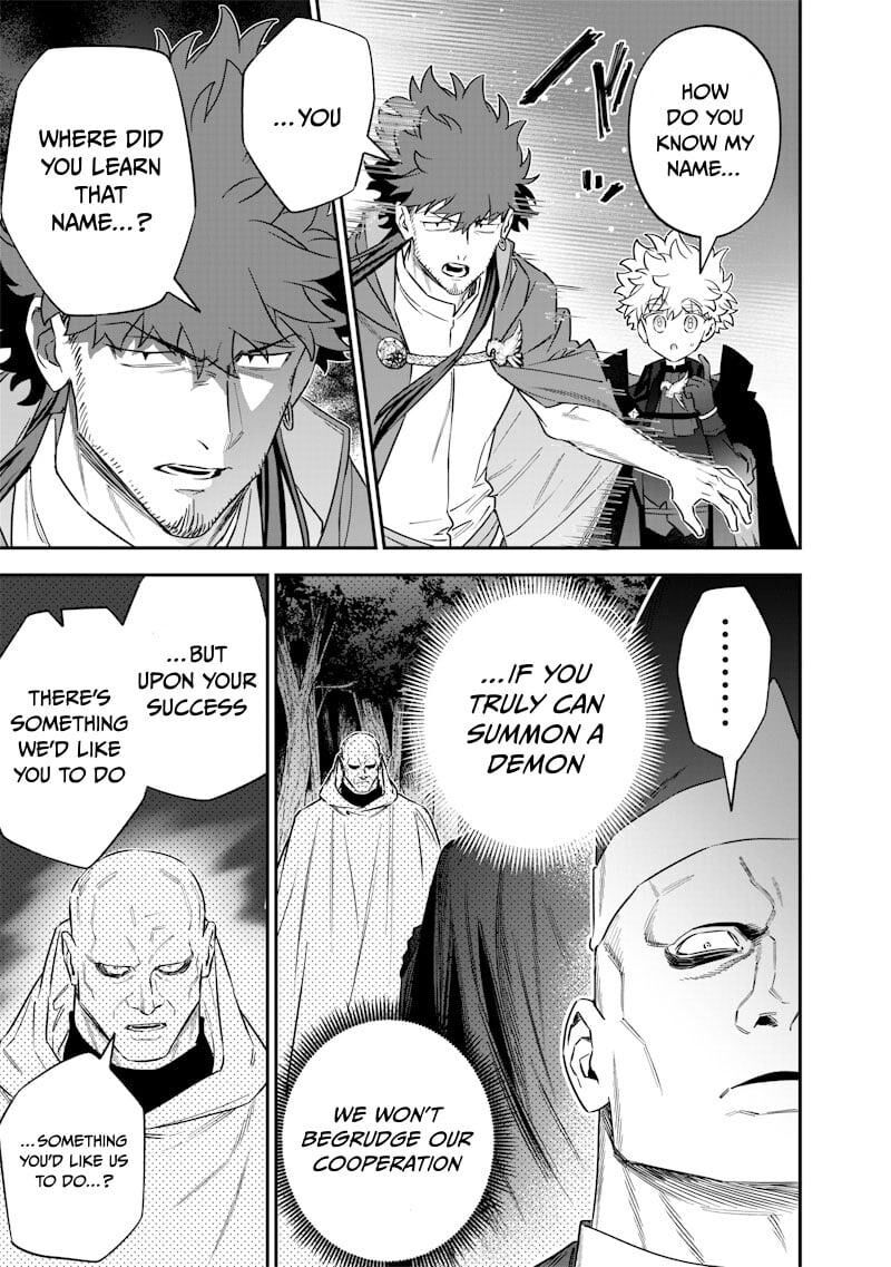 Sekai Ni Hitori Zenzokusei Mahou No Tsukaite Chapter 54 Page 11