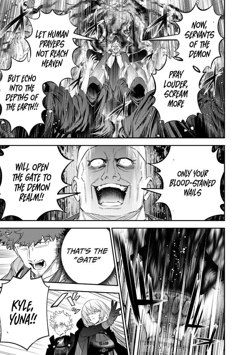 Sekai Ni Hitori Zenzokusei Mahou No Tsukaite Chapter 54 Page 13