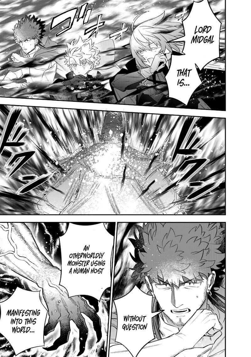 Sekai Ni Hitori Zenzokusei Mahou No Tsukaite Chapter 54 Page 17