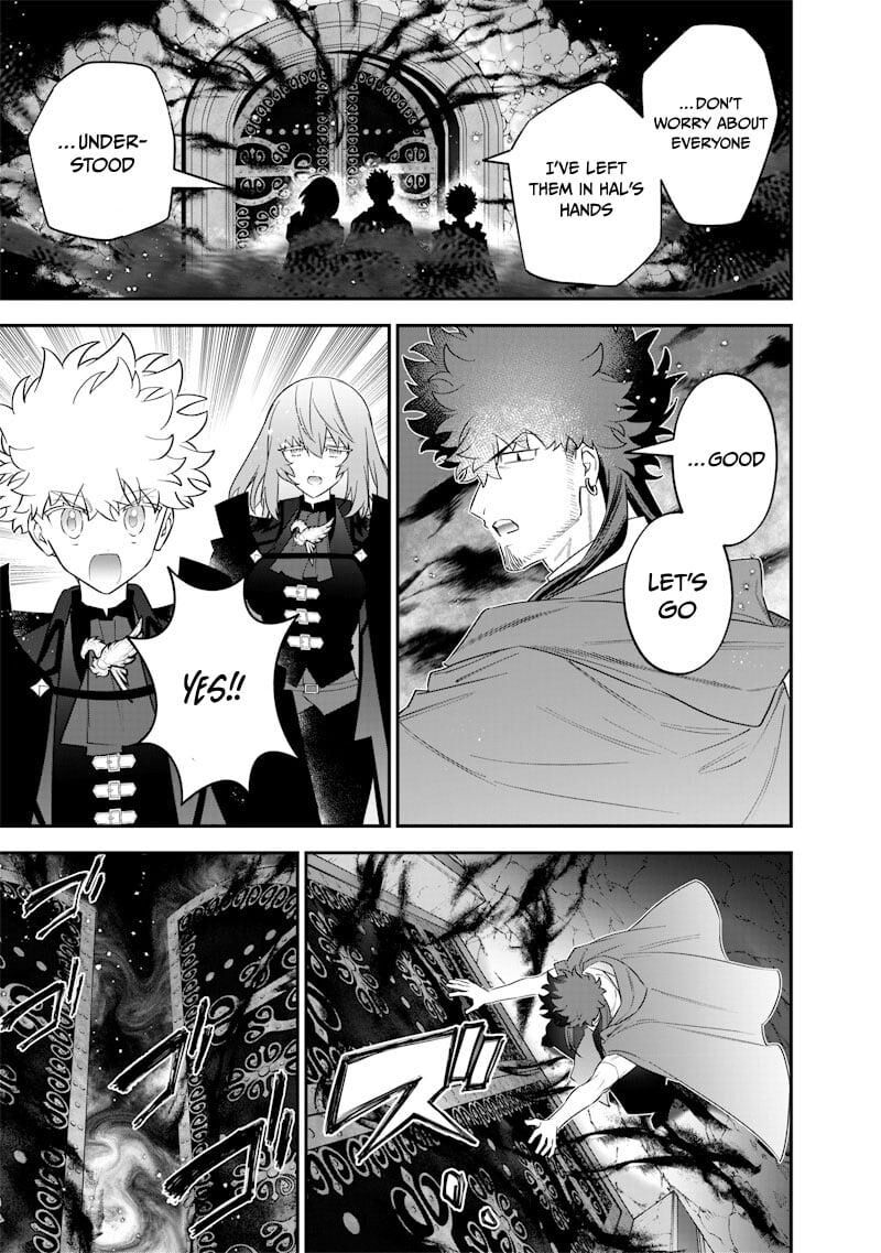 Sekai Ni Hitori Zenzokusei Mahou No Tsukaite Chapter 54 Page 3