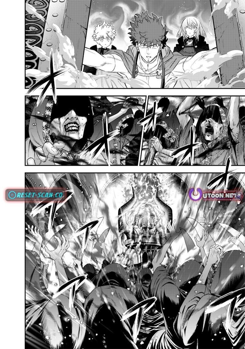 Sekai Ni Hitori Zenzokusei Mahou No Tsukaite Chapter 54 Page 4