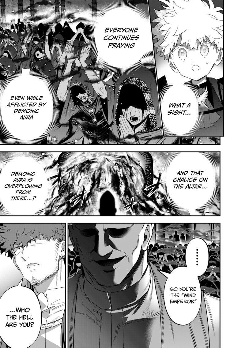 Sekai Ni Hitori Zenzokusei Mahou No Tsukaite Chapter 54 Page 5