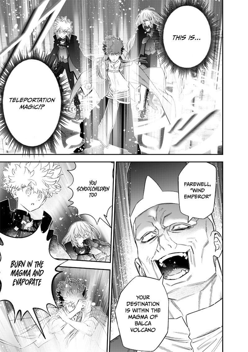 Sekai Ni Hitori Zenzokusei Mahou No Tsukaite Chapter 54 Page 7