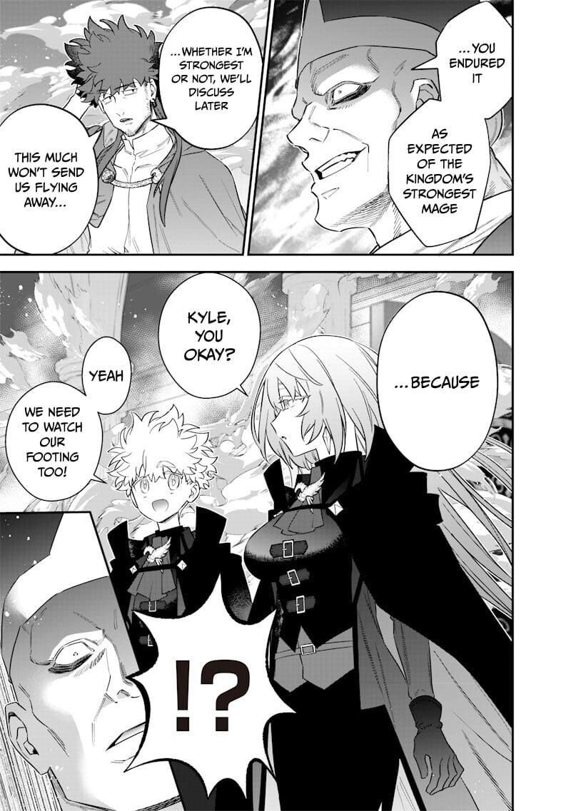 Sekai Ni Hitori Zenzokusei Mahou No Tsukaite Chapter 54 Page 9