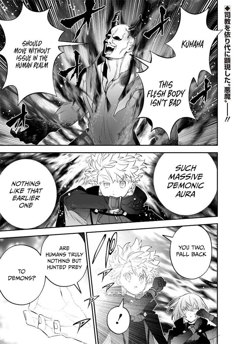 Sekai Ni Hitori Zenzokusei Mahou No Tsukaite Chapter 55 Page 1