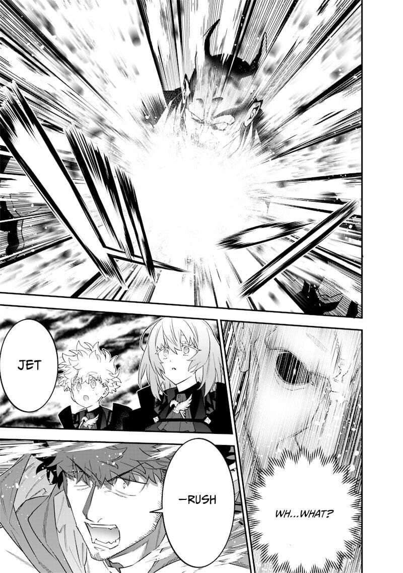 Sekai Ni Hitori Zenzokusei Mahou No Tsukaite Chapter 55 Page 11