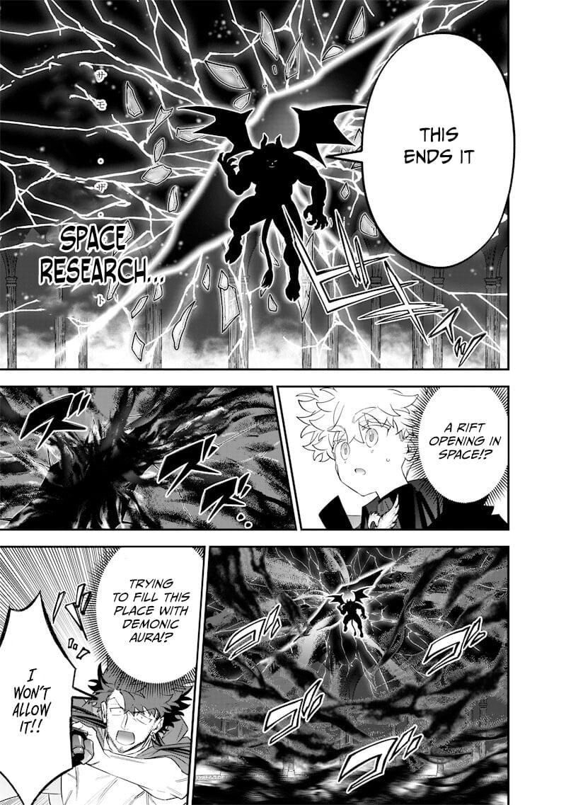 Sekai Ni Hitori Zenzokusei Mahou No Tsukaite Chapter 55 Page 17