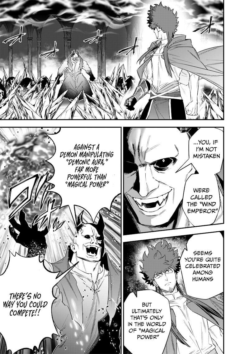 Sekai Ni Hitori Zenzokusei Mahou No Tsukaite Chapter 55 Page 3