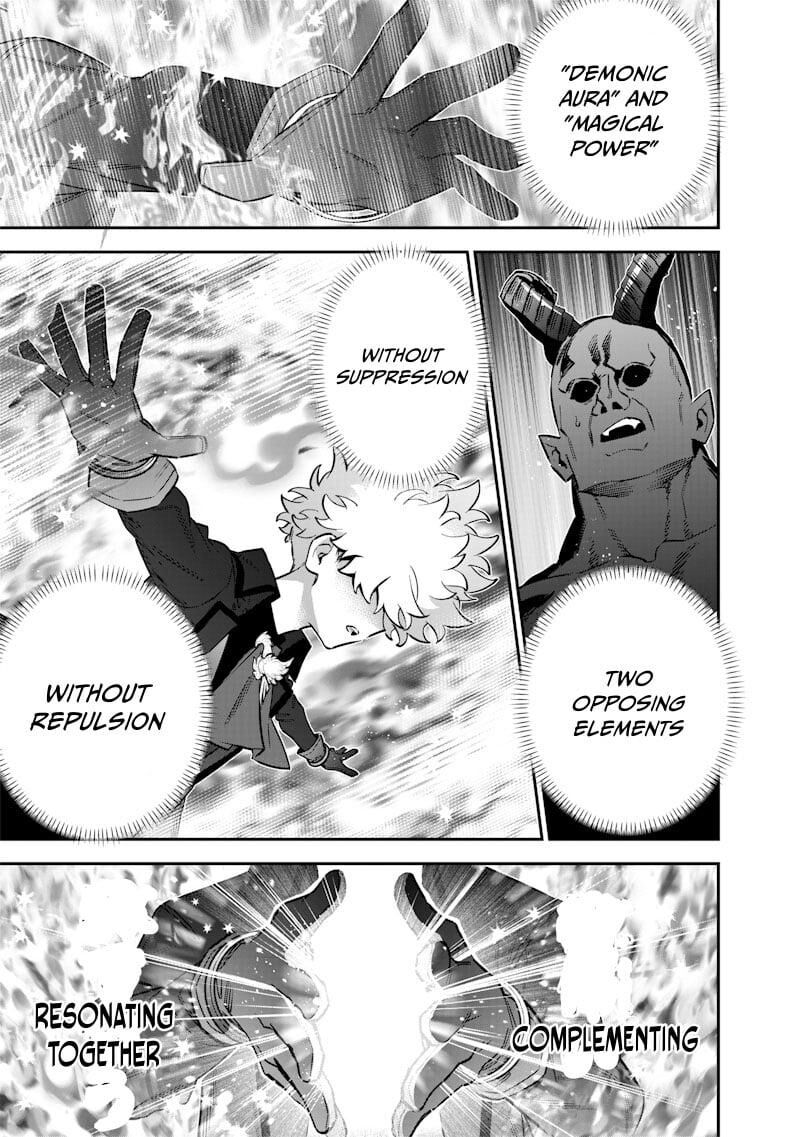 Sekai Ni Hitori Zenzokusei Mahou No Tsukaite Chapter 56 Page 11