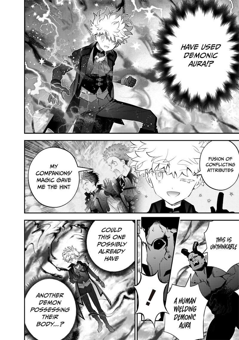 Sekai Ni Hitori Zenzokusei Mahou No Tsukaite Chapter 56 Page 14