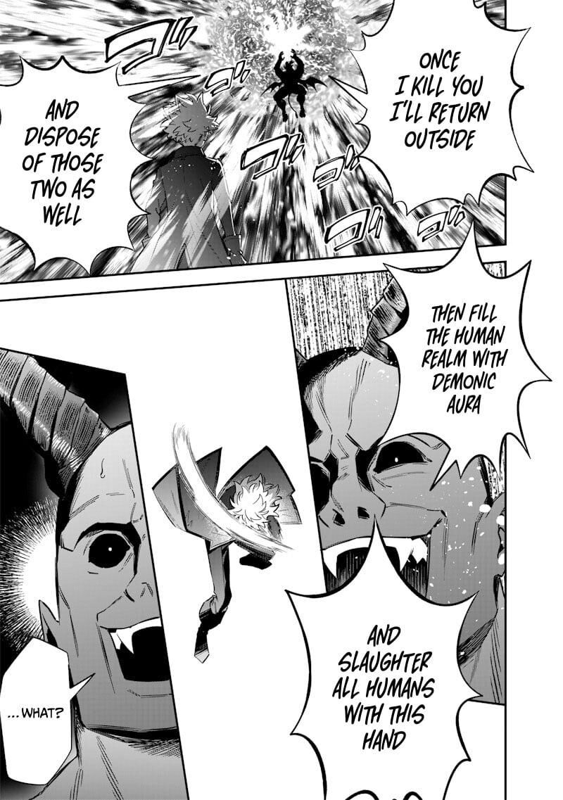 Sekai Ni Hitori Zenzokusei Mahou No Tsukaite Chapter 56 Page 17