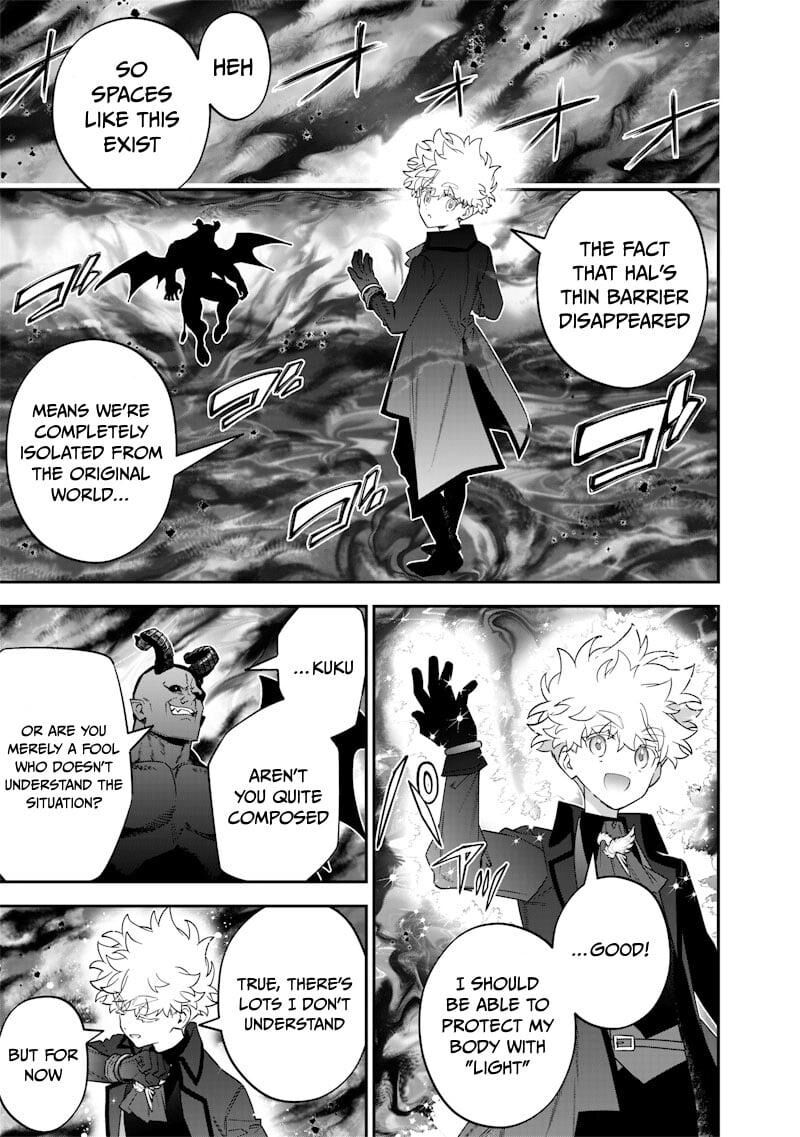 Sekai Ni Hitori Zenzokusei Mahou No Tsukaite Chapter 56 Page 3