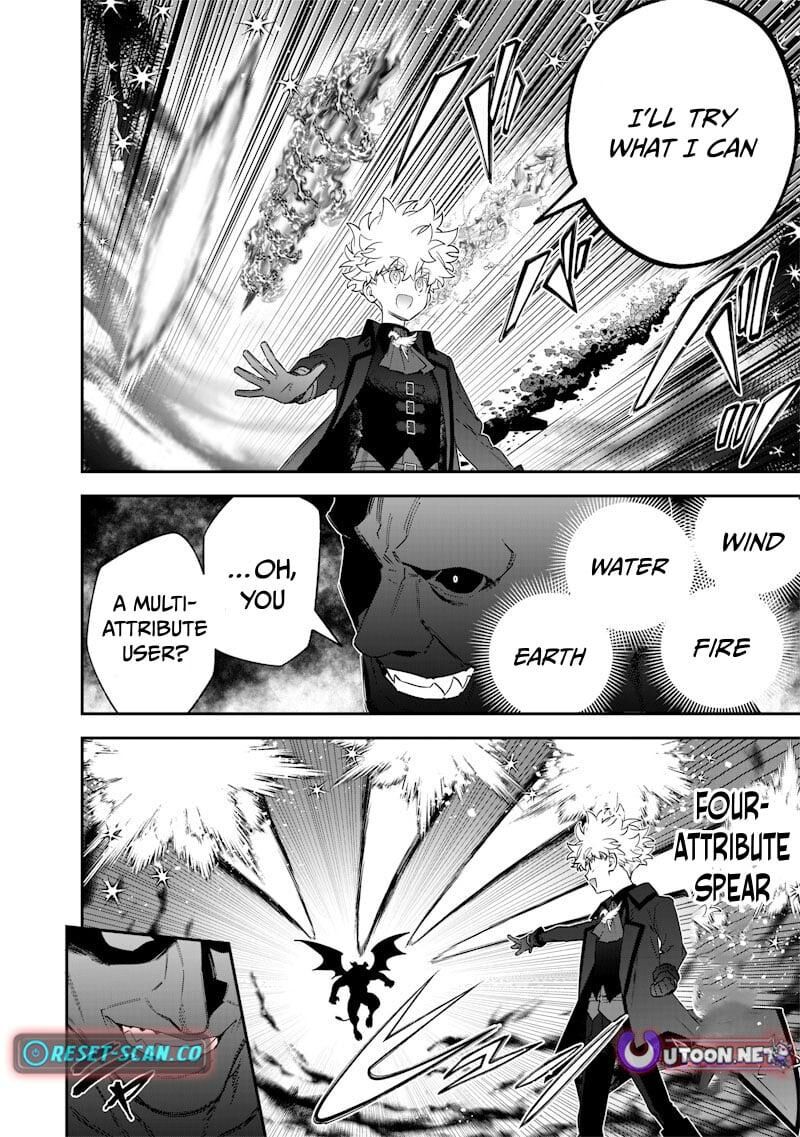 Sekai Ni Hitori Zenzokusei Mahou No Tsukaite Chapter 56 Page 4