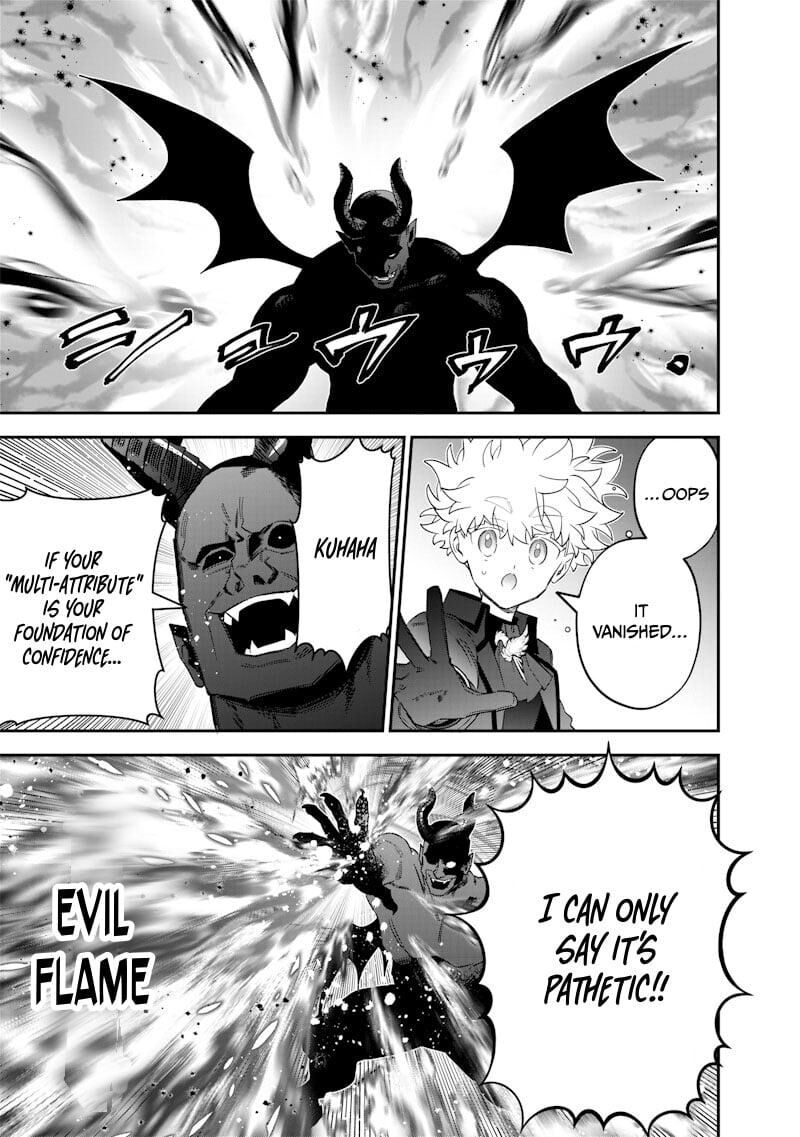 Sekai Ni Hitori Zenzokusei Mahou No Tsukaite Chapter 56 Page 5