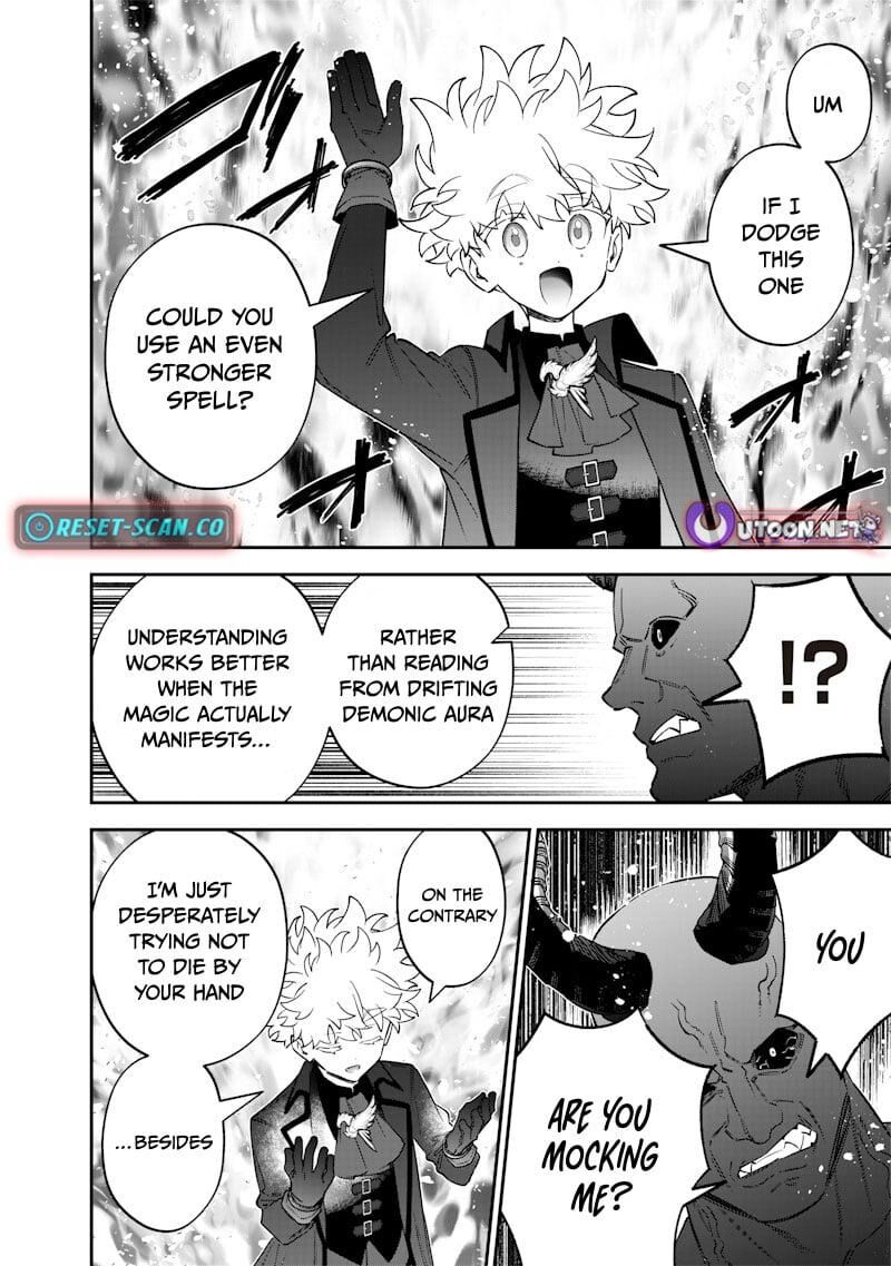 Sekai Ni Hitori Zenzokusei Mahou No Tsukaite Chapter 56 Page 8
