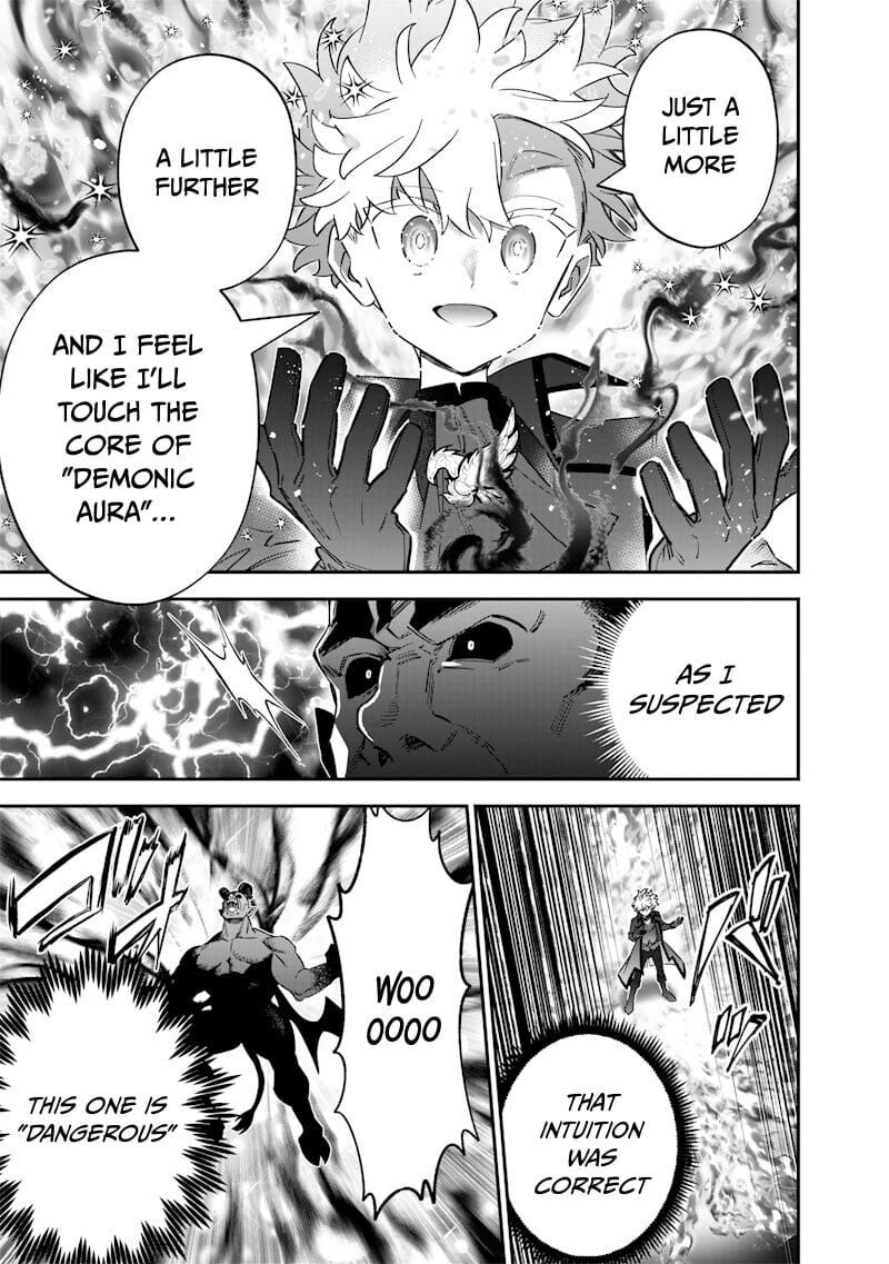 Sekai Ni Hitori Zenzokusei Mahou No Tsukaite Chapter 56 Page 9