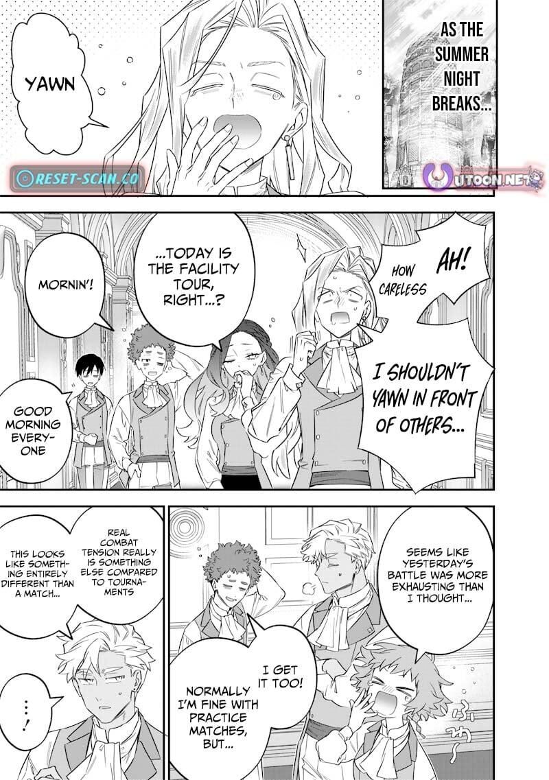 Sekai Ni Hitori Zenzokusei Mahou No Tsukaite Chapter 58 Page 2