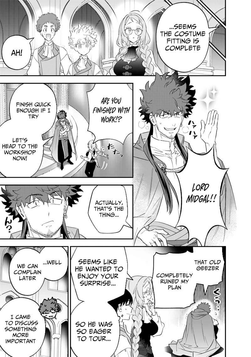 Sekai Ni Hitori Zenzokusei Mahou No Tsukaite Chapter 58 Page 20