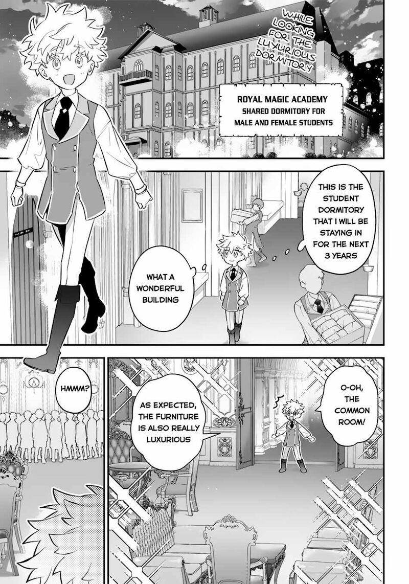 Sekai Ni Hitori Zenzokusei Mahou No Tsukaite Chapter 6 Page 2