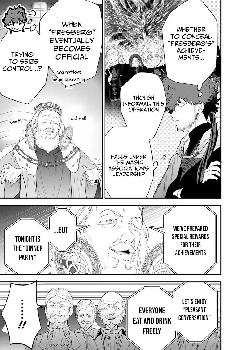 Sekai Ni Hitori Zenzokusei Mahou No Tsukaite Chapter 60 Page 10