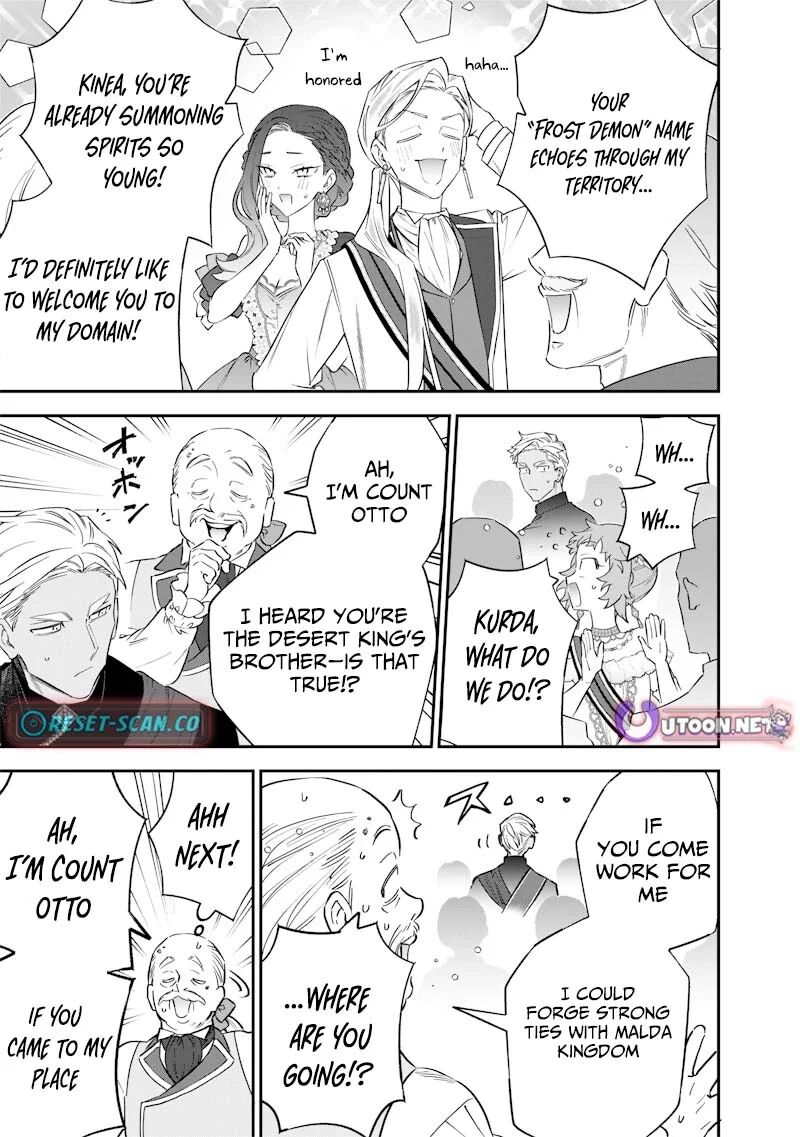 Sekai Ni Hitori Zenzokusei Mahou No Tsukaite Chapter 60 Page 12