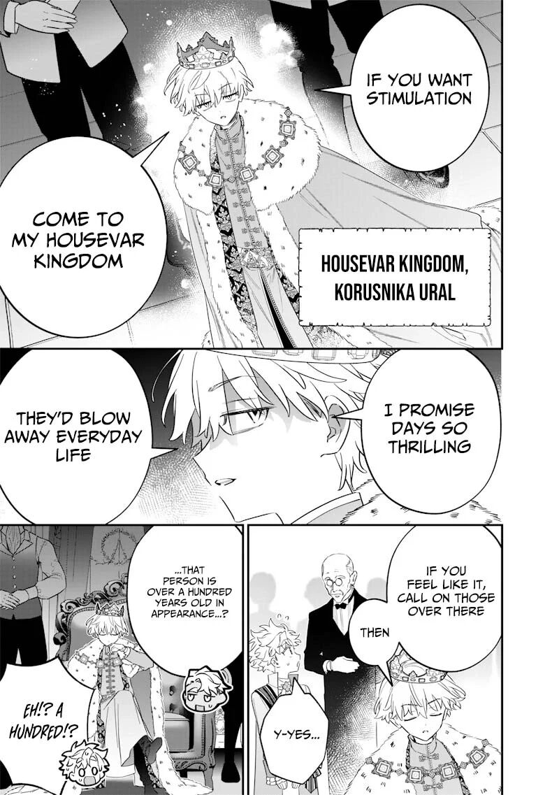 Sekai Ni Hitori Zenzokusei Mahou No Tsukaite Chapter 60 Page 16