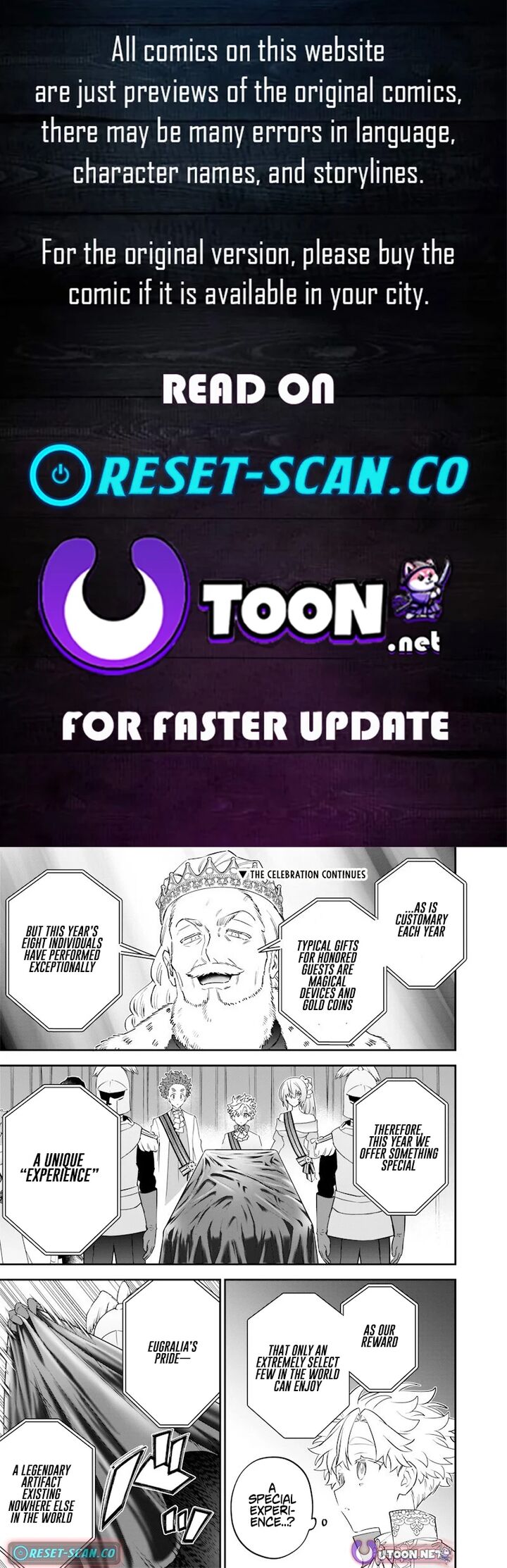 Sekai Ni Hitori Zenzokusei Mahou No Tsukaite Chapter 61 Page 1