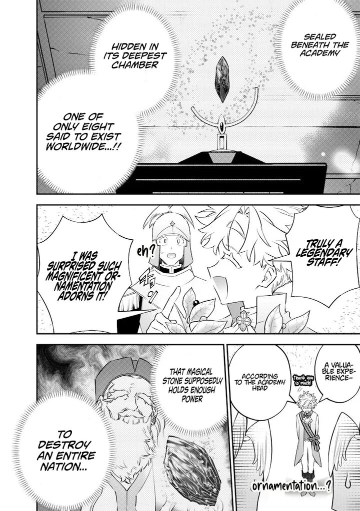 Sekai Ni Hitori Zenzokusei Mahou No Tsukaite Chapter 61 Page 14