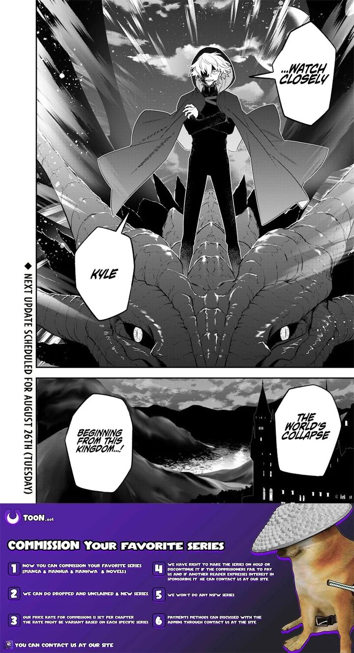 Sekai Ni Hitori Zenzokusei Mahou No Tsukaite Chapter 61 Page 18