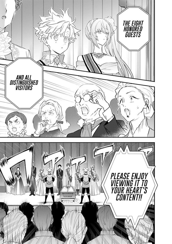 Sekai Ni Hitori Zenzokusei Mahou No Tsukaite Chapter 61 Page 5