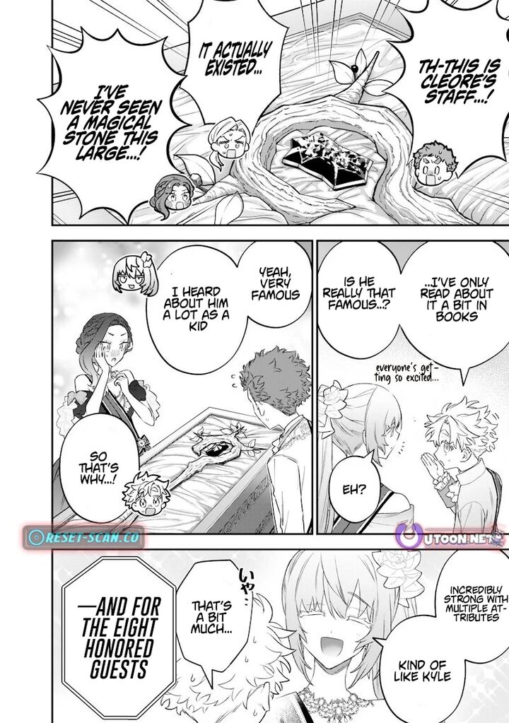 Sekai Ni Hitori Zenzokusei Mahou No Tsukaite Chapter 61 Page 6