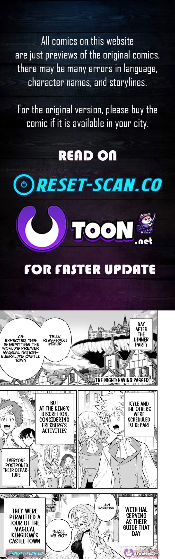 Sekai Ni Hitori Zenzokusei Mahou No Tsukaite Chapter 62 Page 1