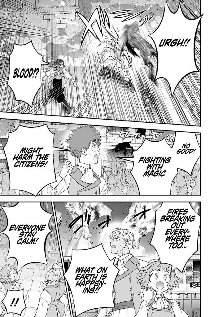 Sekai Ni Hitori Zenzokusei Mahou No Tsukaite Chapter 62 Page 13