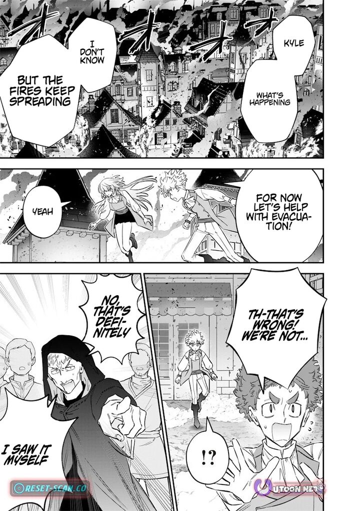 Sekai Ni Hitori Zenzokusei Mahou No Tsukaite Chapter 62 Page 15