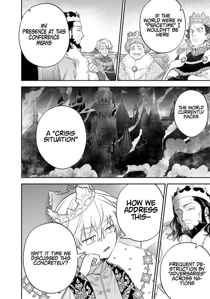 Sekai Ni Hitori Zenzokusei Mahou No Tsukaite Chapter 62 Page 4