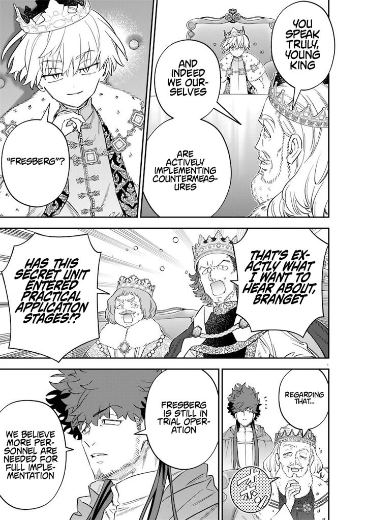 Sekai Ni Hitori Zenzokusei Mahou No Tsukaite Chapter 62 Page 5