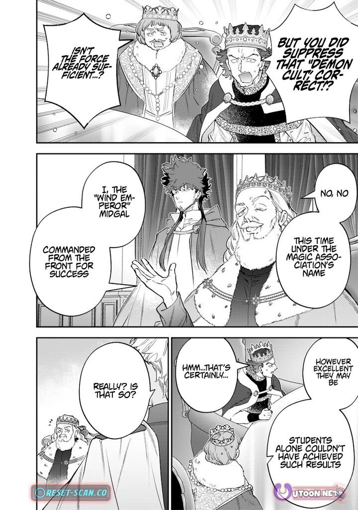 Sekai Ni Hitori Zenzokusei Mahou No Tsukaite Chapter 62 Page 6