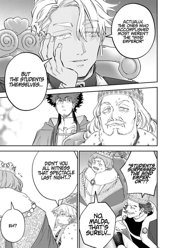 Sekai Ni Hitori Zenzokusei Mahou No Tsukaite Chapter 62 Page 7