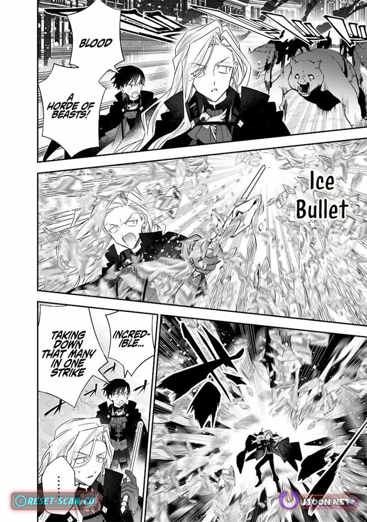 Sekai Ni Hitori Zenzokusei Mahou No Tsukaite Chapter 63 Page 10