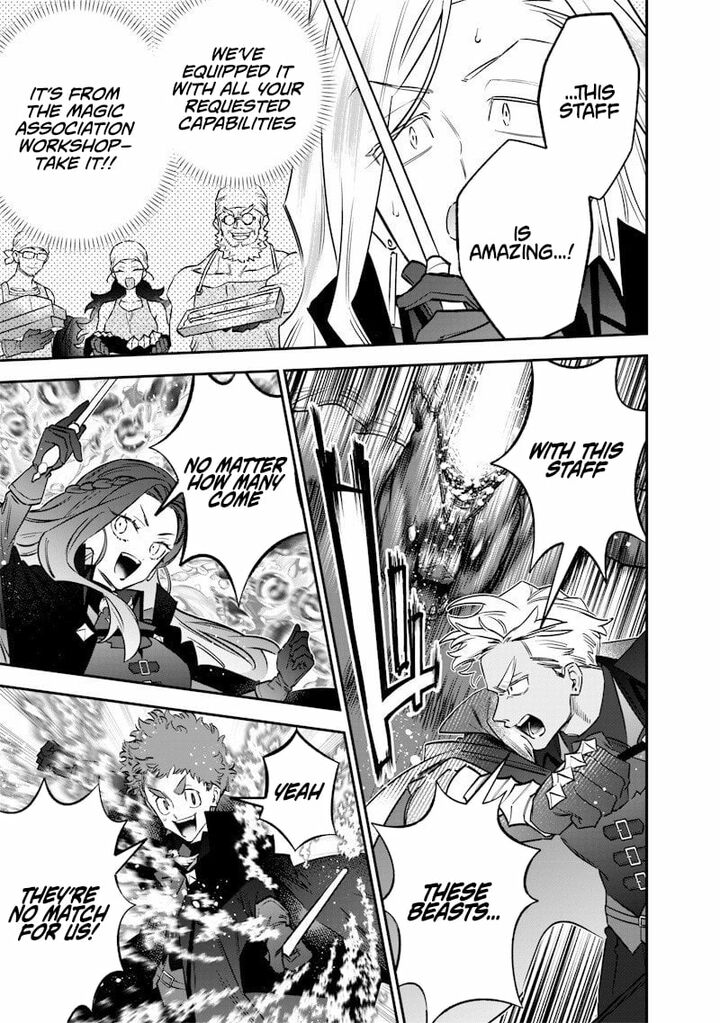 Sekai Ni Hitori Zenzokusei Mahou No Tsukaite Chapter 63 Page 11