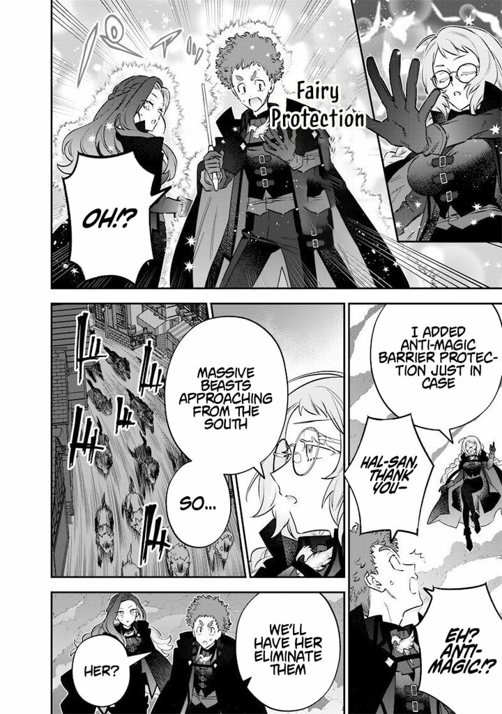 Sekai Ni Hitori Zenzokusei Mahou No Tsukaite Chapter 63 Page 12