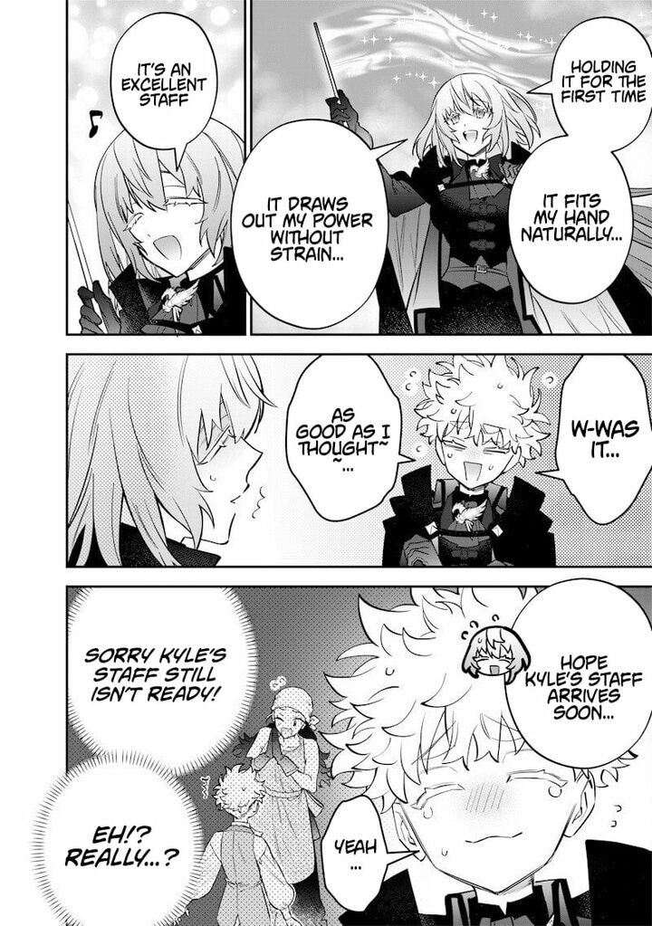 Sekai Ni Hitori Zenzokusei Mahou No Tsukaite Chapter 63 Page 16