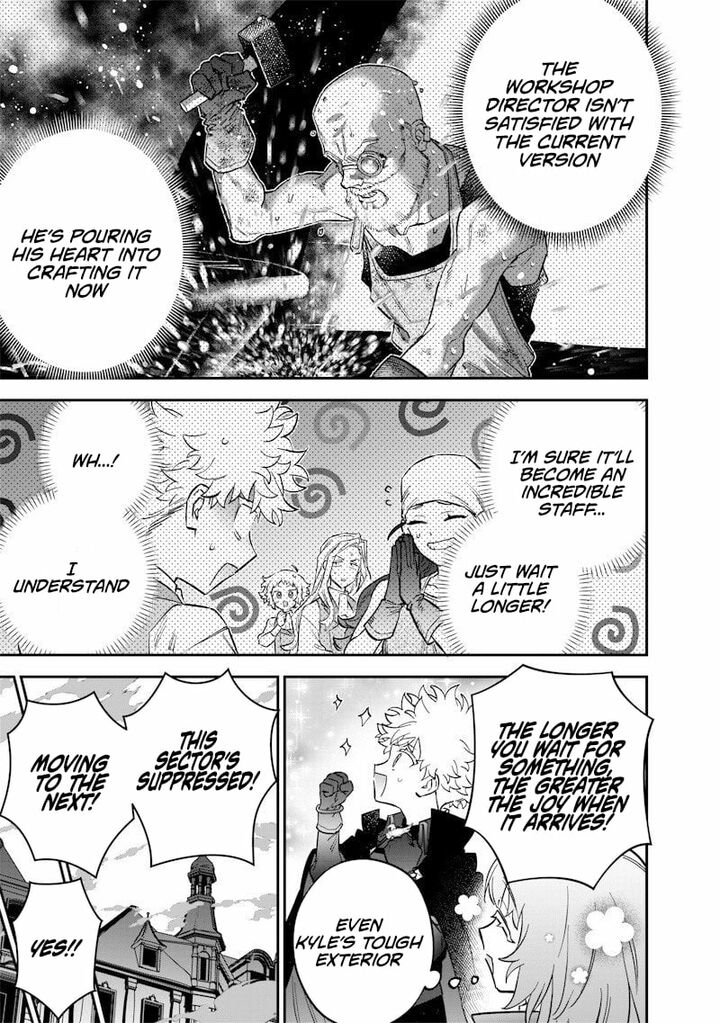 Sekai Ni Hitori Zenzokusei Mahou No Tsukaite Chapter 63 Page 17