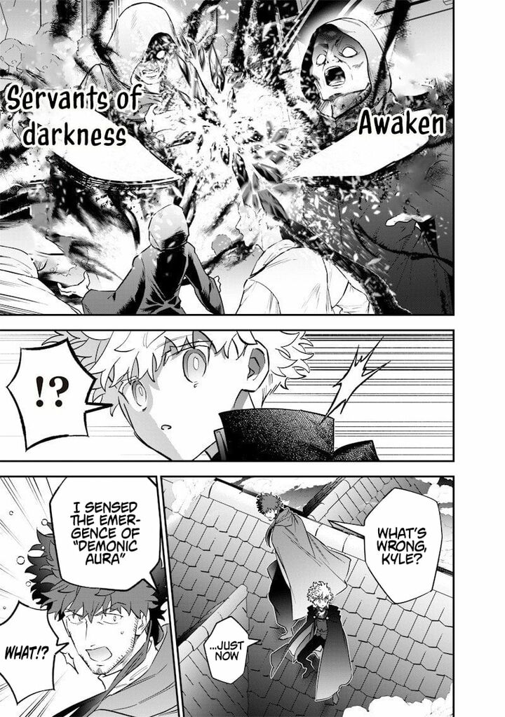 Sekai Ni Hitori Zenzokusei Mahou No Tsukaite Chapter 63 Page 19