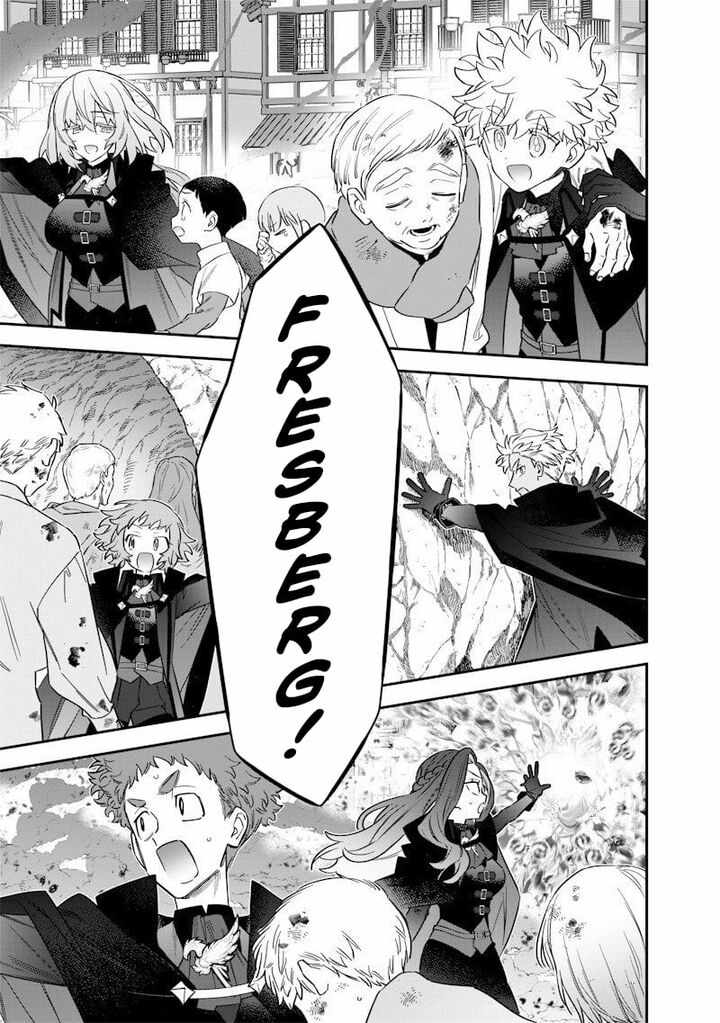 Sekai Ni Hitori Zenzokusei Mahou No Tsukaite Chapter 63 Page 9