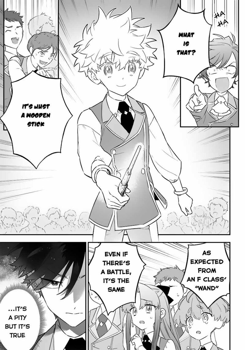 Sekai Ni Hitori Zenzokusei Mahou No Tsukaite Chapter 7 Page 10