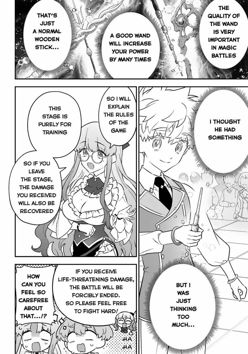 Sekai Ni Hitori Zenzokusei Mahou No Tsukaite Chapter 7 Page 11