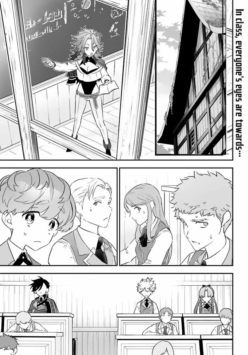 Sekai Ni Hitori Zenzokusei Mahou No Tsukaite Chapter 9 Page 2